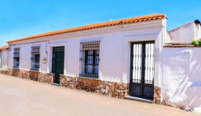 Charming House in Castilblanco with Terrace and Fireplace